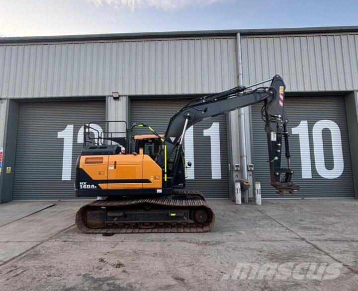 Hyundai HX140L Excavadoras sobre orugas
