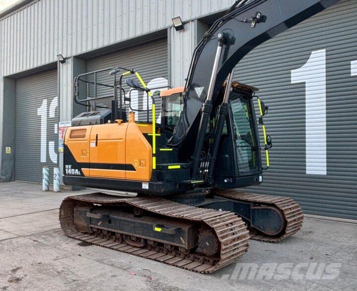 Hyundai HX140L Excavadoras sobre orugas