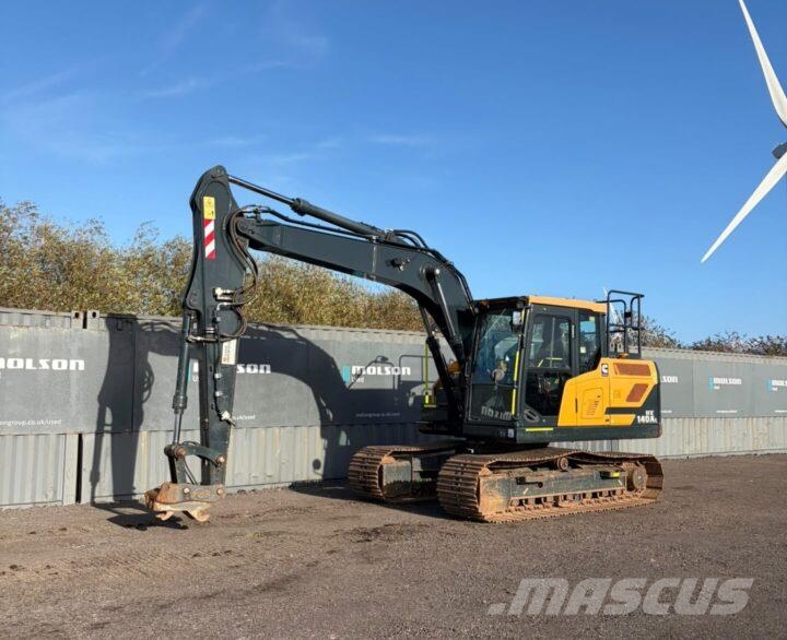 Hyundai HX140L Rupsgraafmachines