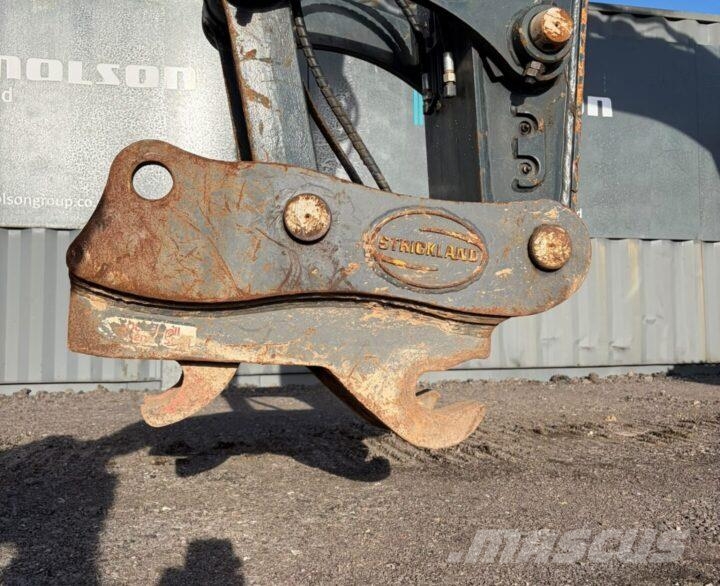 Hyundai HX140L Rupsgraafmachines