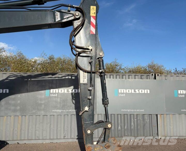 Hyundai HX140L Rupsgraafmachines