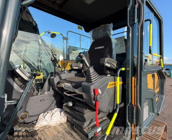 Hyundai HX140L Rupsgraafmachines