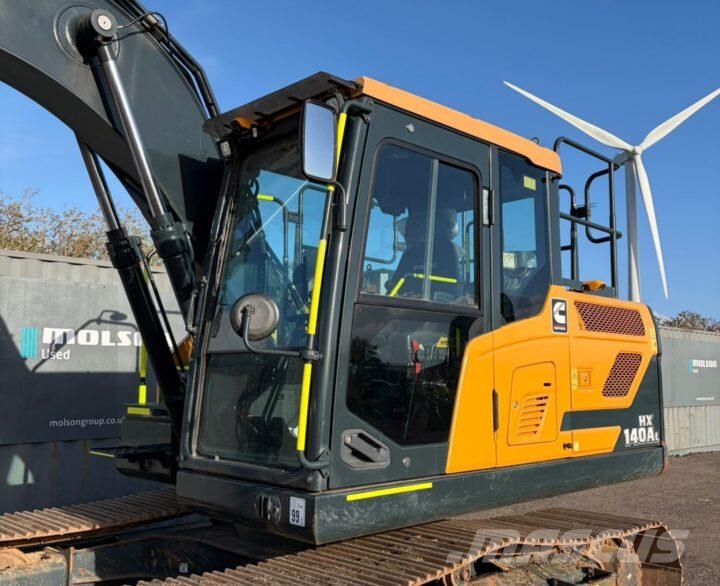 Hyundai HX140L Rupsgraafmachines