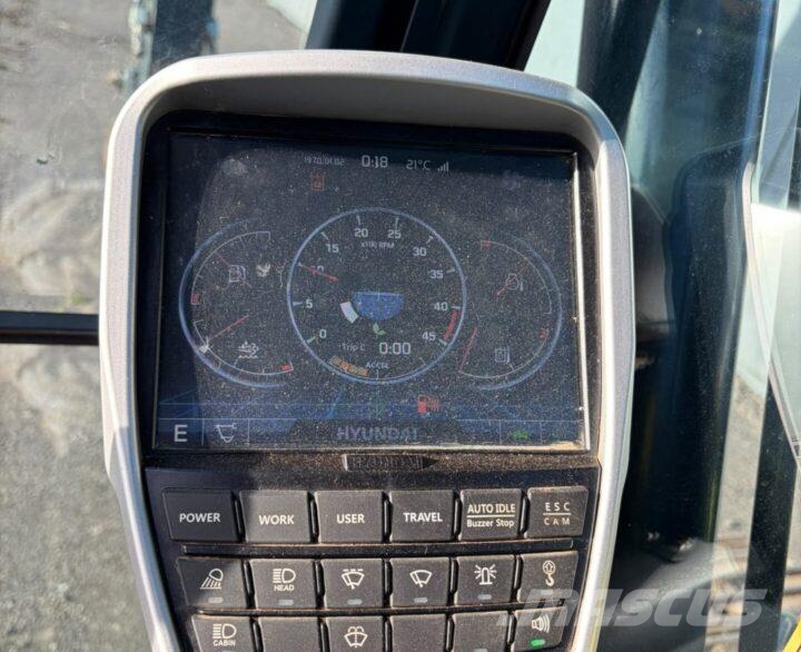 Hyundai HX140L Rupsgraafmachines