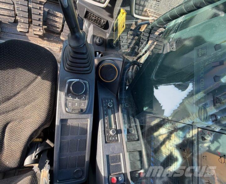 Hyundai HX140L Rupsgraafmachines