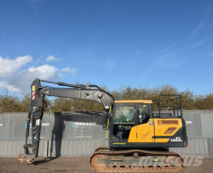 Hyundai HX140L Rupsgraafmachines