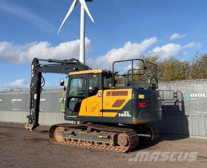 Hyundai HX140L Rupsgraafmachines