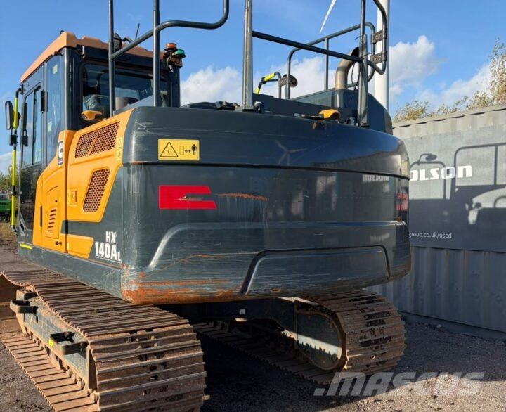 Hyundai HX140L Rupsgraafmachines