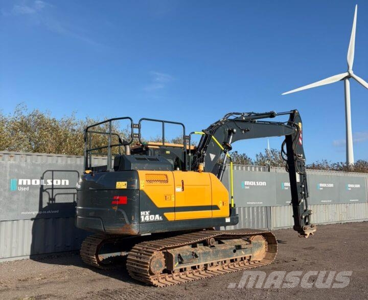 Hyundai HX140L Rupsgraafmachines