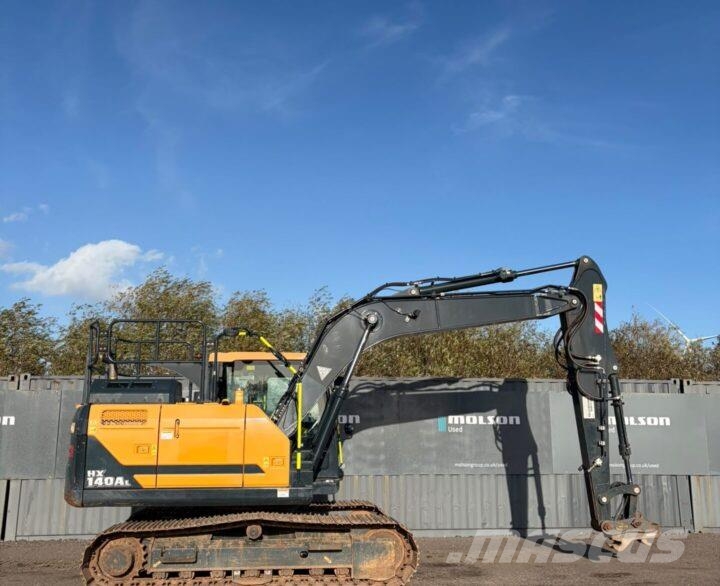 Hyundai HX140L Rupsgraafmachines