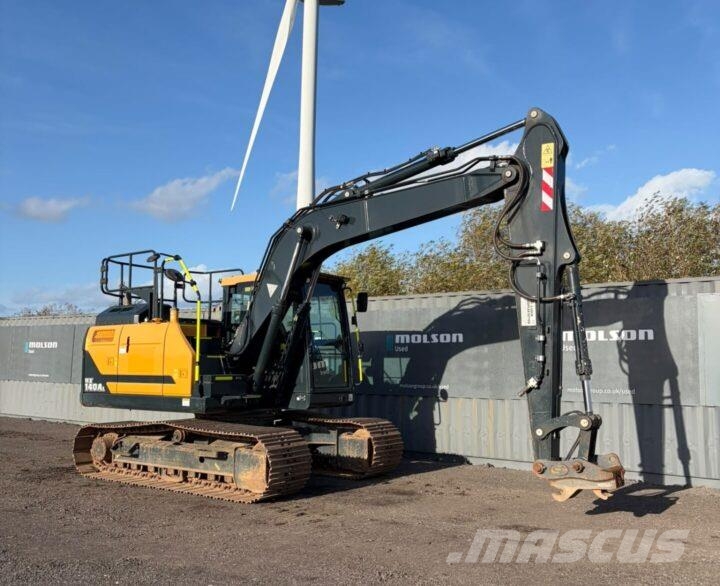 Hyundai HX140L Rupsgraafmachines