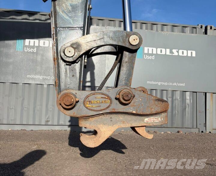 Hyundai HX140L Rupsgraafmachines
