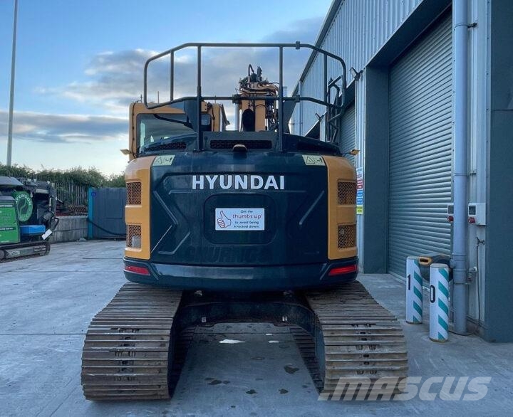 Hyundai HX145LCR Muut koneet