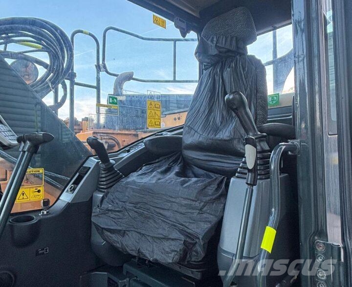 Hyundai HX145LCR Gravemaskiner på larvebånd