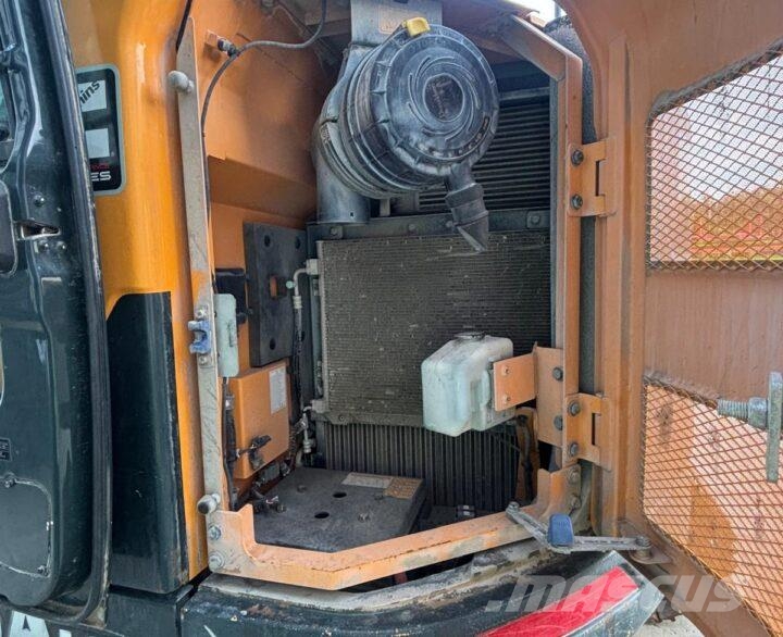 Hyundai HX145LCR Gravemaskiner på larvebånd