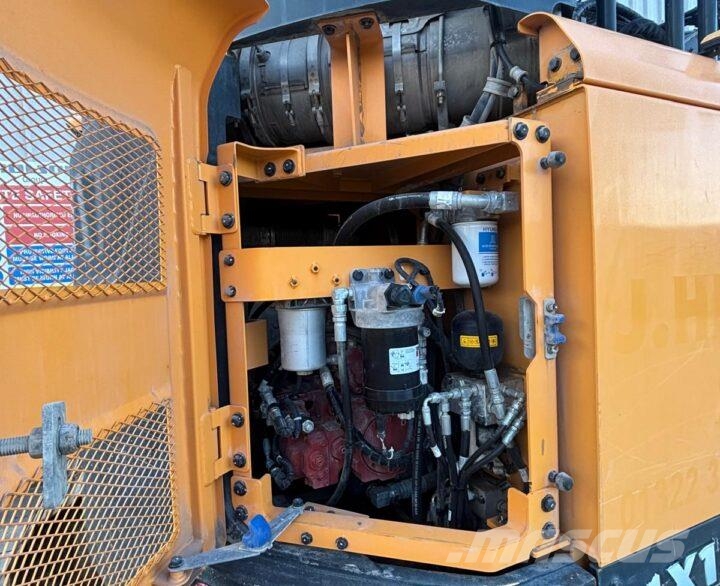Hyundai HX145LCR Gravemaskiner på larvebånd