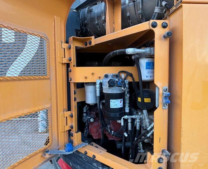 Hyundai HX145LCR Gravemaskiner på larvebånd