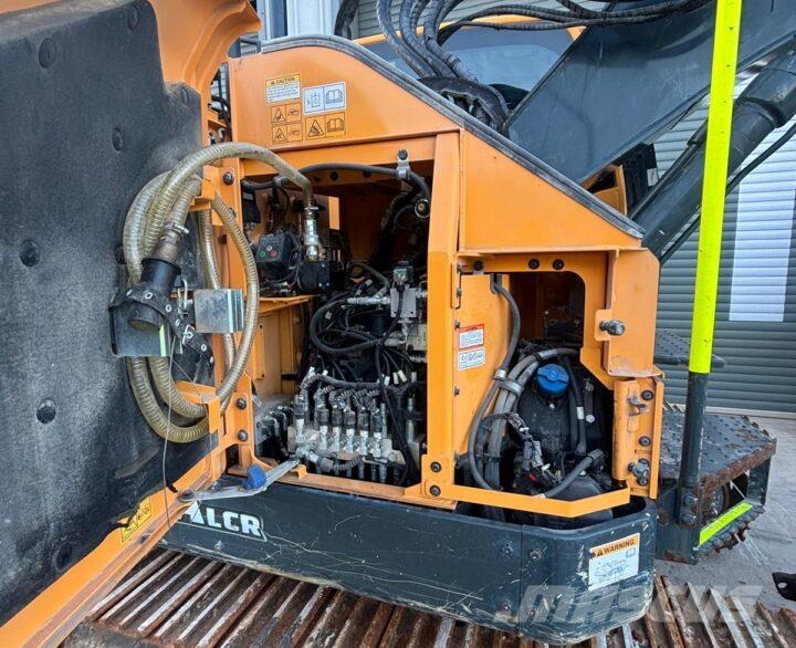 Hyundai HX145LCR Gravemaskiner på larvebånd