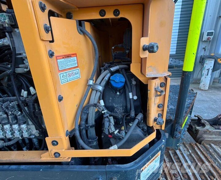 Hyundai HX145LCR Gravemaskiner på larvebånd