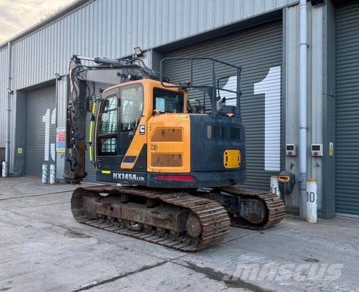 Hyundai HX145LCR Gravemaskiner på larvebånd