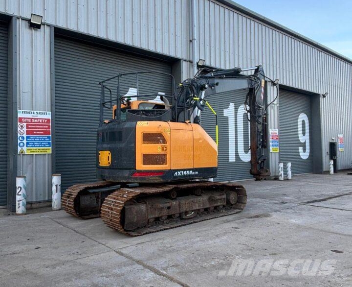 Hyundai HX145LCR Gravemaskiner på larvebånd