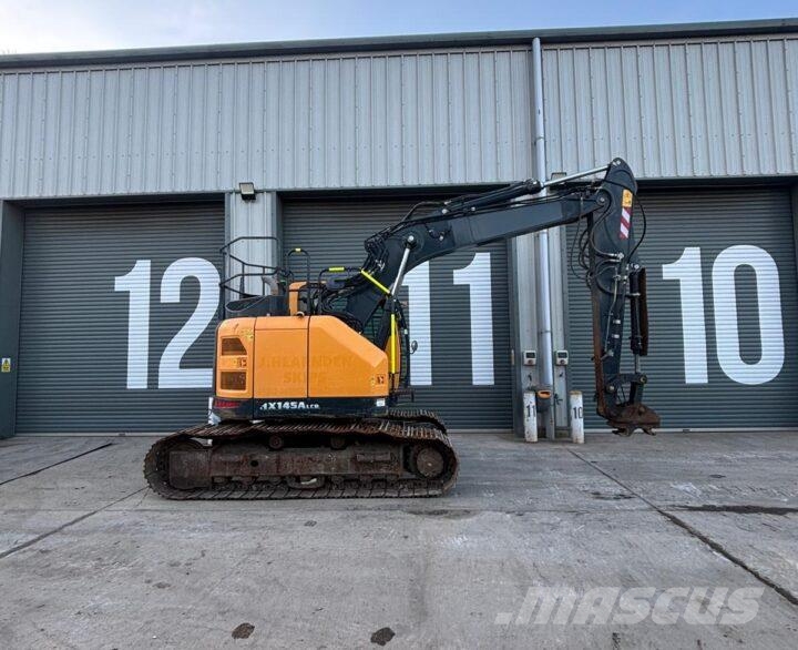 Hyundai HX145LCR Gravemaskiner på larvebånd