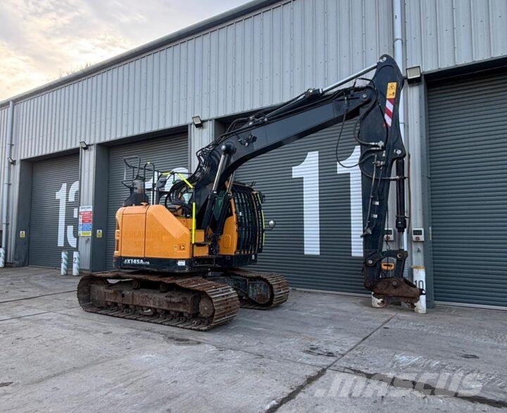 Hyundai HX145LCR Gravemaskiner på larvebånd