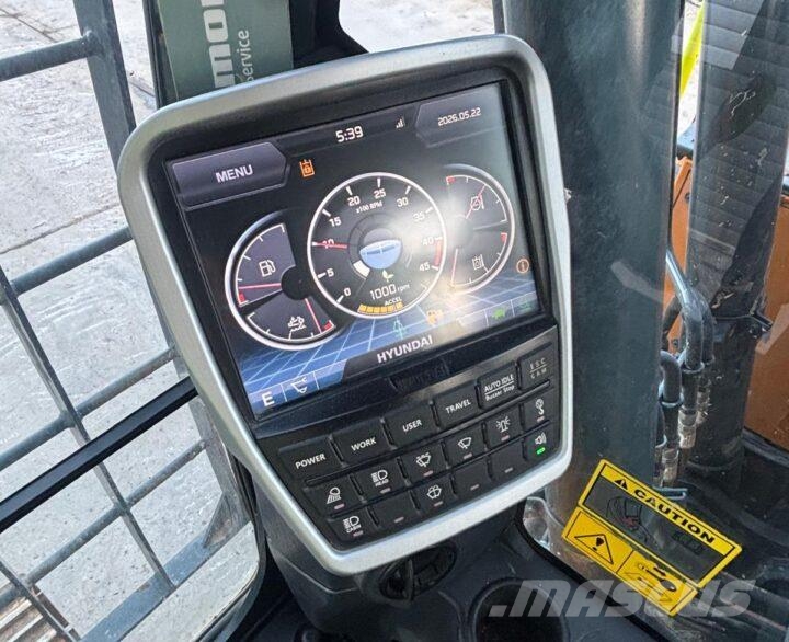 Hyundai HX145LCR Gravemaskiner på larvebånd
