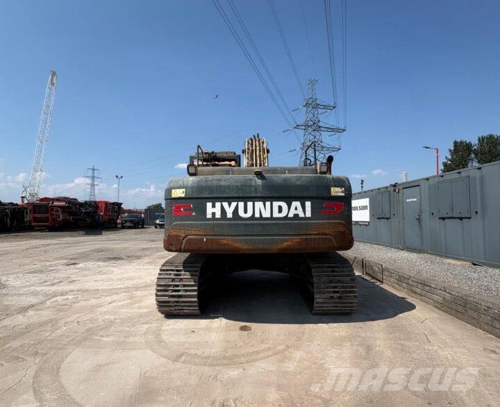 Hyundai HX300L Верижен екскаватор
