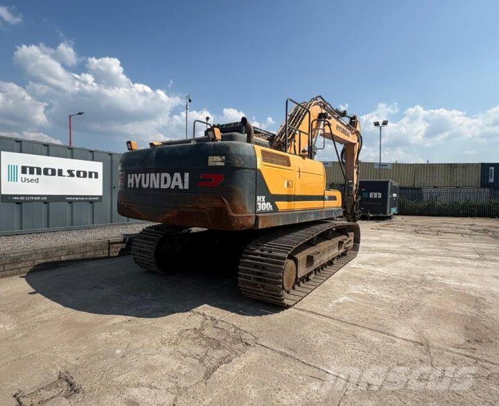 Hyundai HX300L Верижен екскаватор