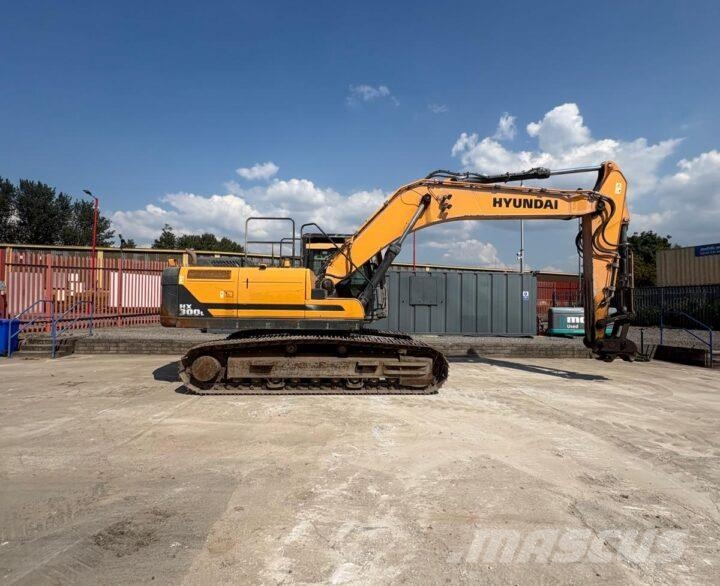 Hyundai HX300L Верижен екскаватор
