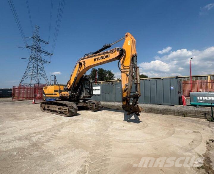 Hyundai HX300L Верижен екскаватор