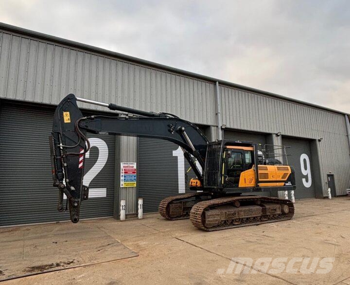 Hyundai HX380AL Rupsgraafmachines