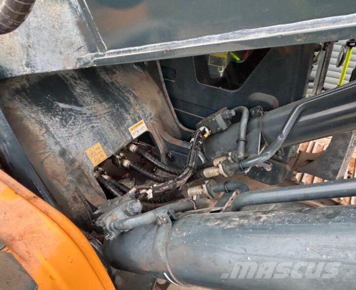 Hyundai HX380AL Rupsgraafmachines