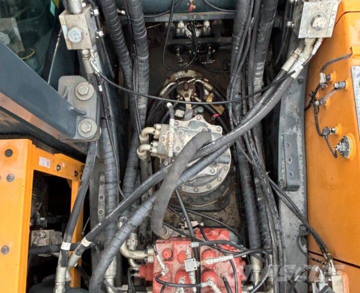 Hyundai HX380AL Rupsgraafmachines