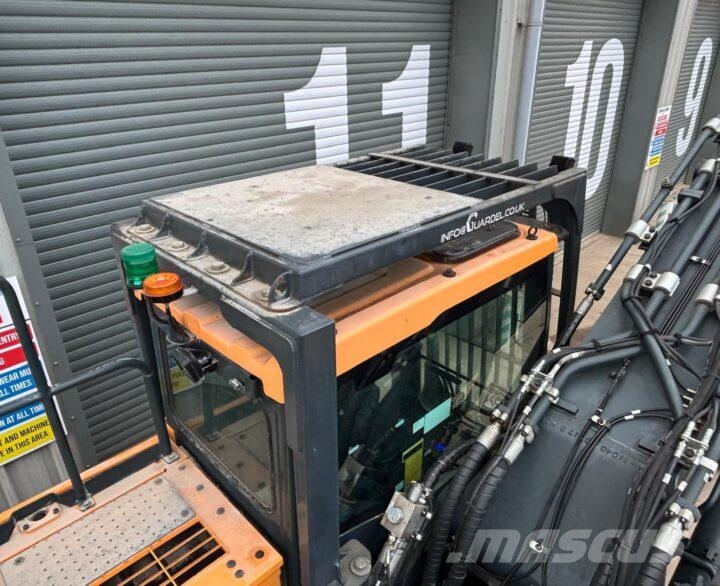 Hyundai HX380AL Rupsgraafmachines