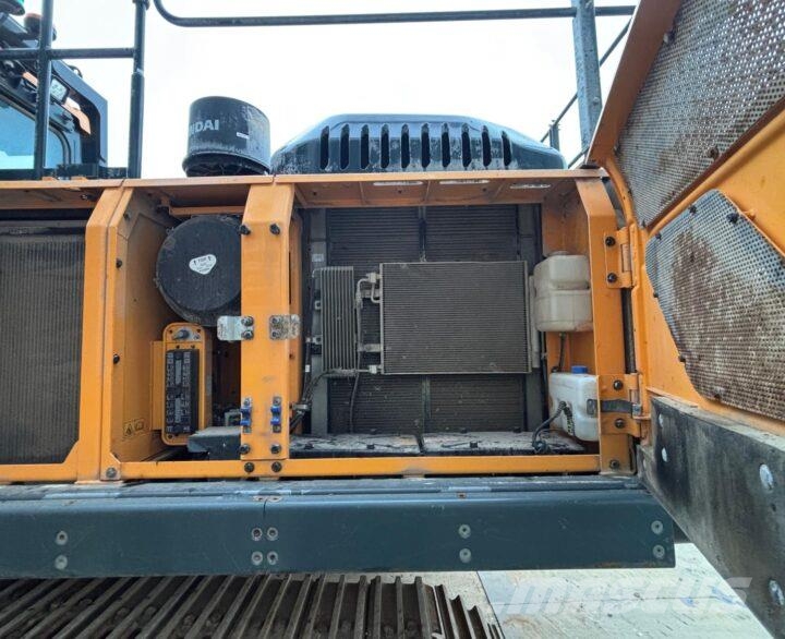 Hyundai HX380AL Rupsgraafmachines
