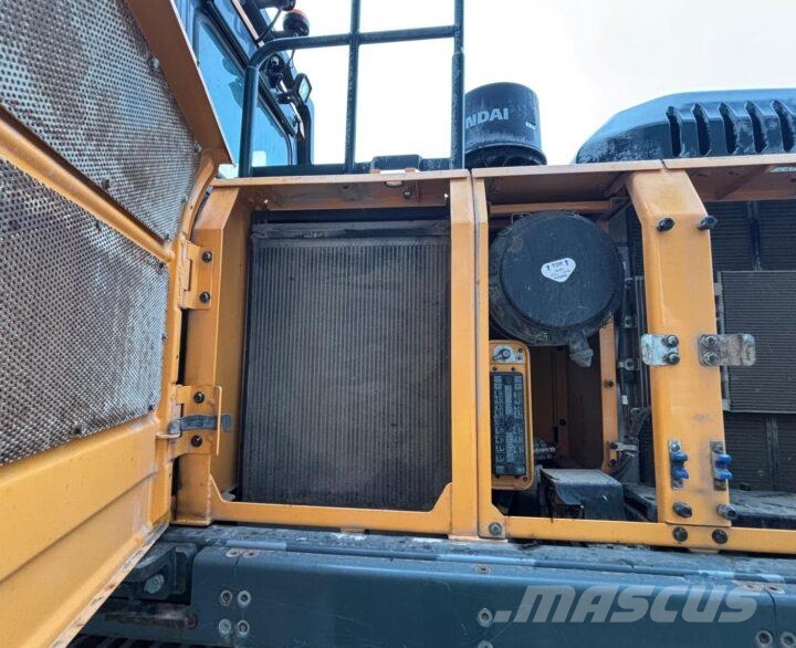 Hyundai HX380AL Rupsgraafmachines