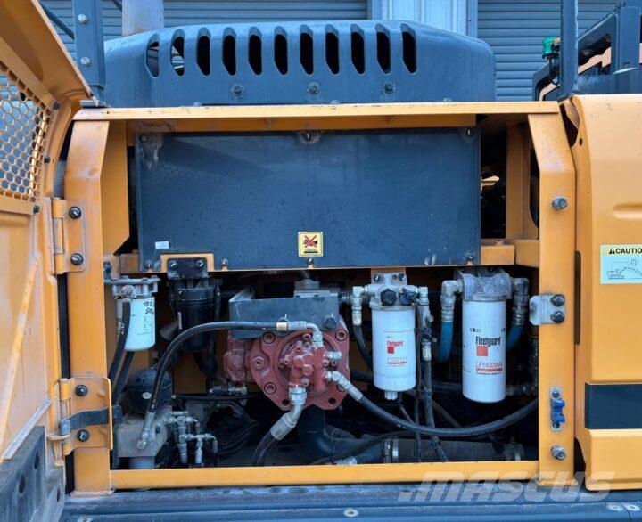 Hyundai HX380AL Rupsgraafmachines