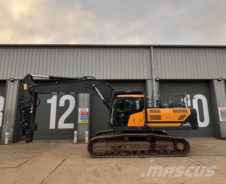 Hyundai HX380AL Rupsgraafmachines