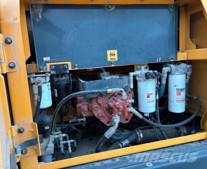 Hyundai HX380AL Rupsgraafmachines