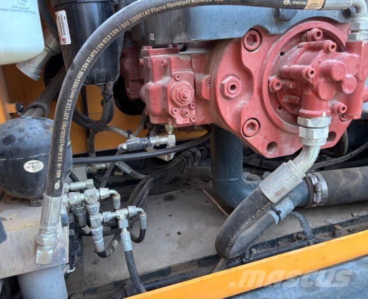 Hyundai HX380AL Rupsgraafmachines