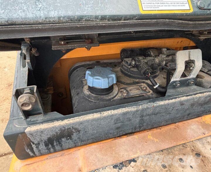 Hyundai HX380AL Rupsgraafmachines