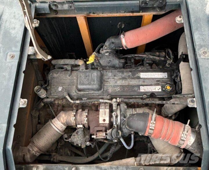 Hyundai HX380AL Rupsgraafmachines