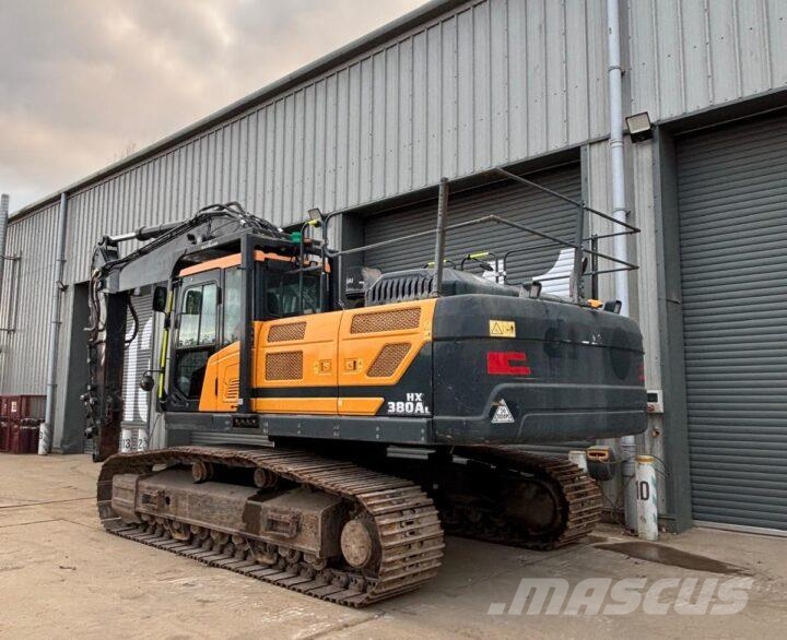 Hyundai HX380AL Rupsgraafmachines