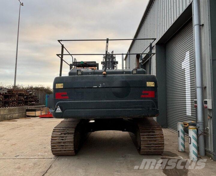 Hyundai HX380AL Rupsgraafmachines