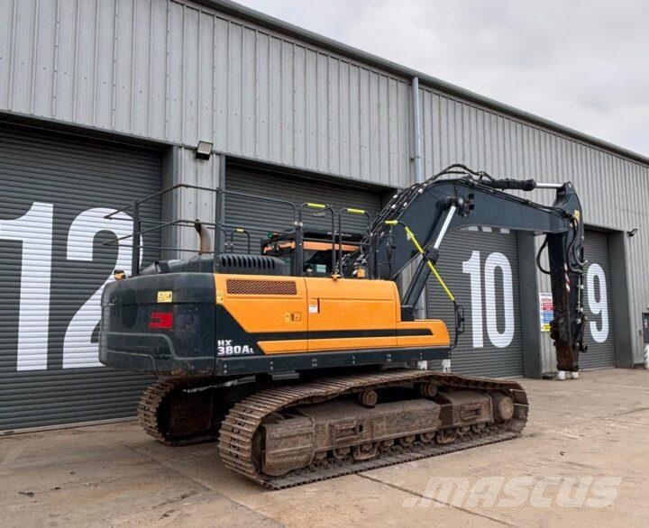 Hyundai HX380AL Rupsgraafmachines