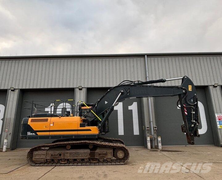 Hyundai HX380AL Rupsgraafmachines