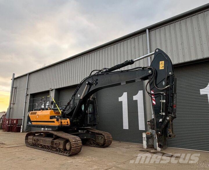 Hyundai HX380AL Rupsgraafmachines