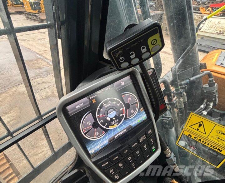 Hyundai HX380AL حفارات زحافة